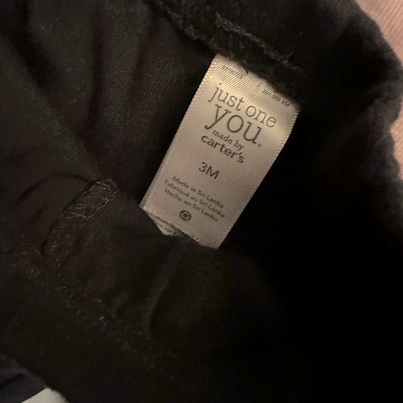 Carter baby girl bodysuit and bottoms - Picture 2 of 7